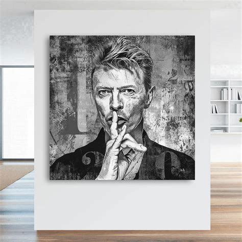 david bowie kunstdruck|Artwork 